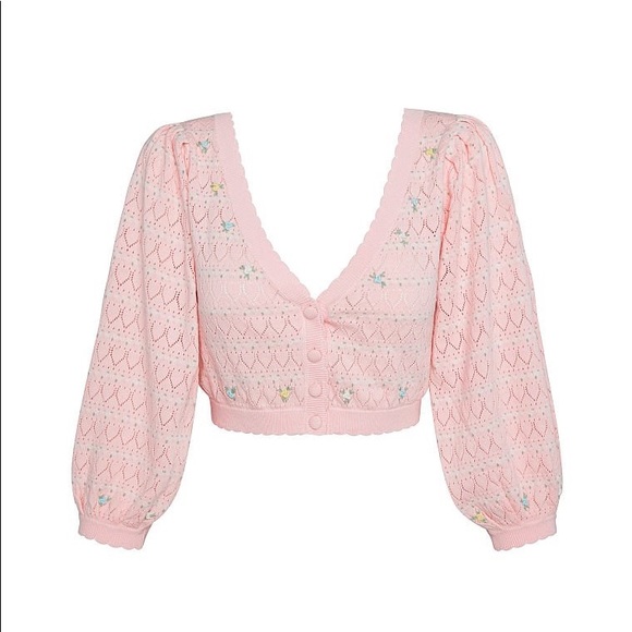 2 PIECE FLL Charleston Cardigan & Short set - Picture 14 of 16